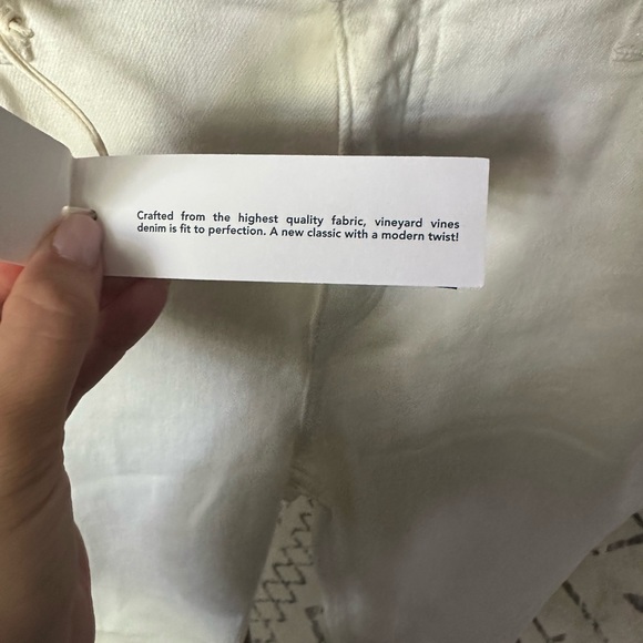NEW - Vineyard Vines White Jeans - Picture 5 of 9